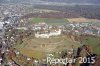 Luftaufnahme Kanton Aargau/Lenzburg/Lenzburg Schloss - Foto Schloss Lenzburg  8619